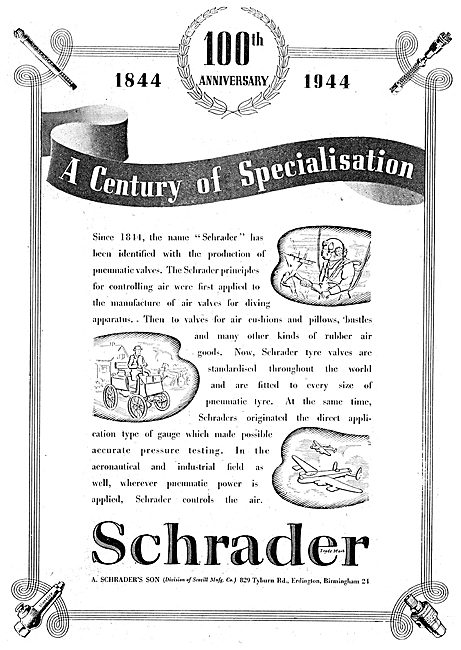 Schrader Pneumatic Air Line Equipment                            