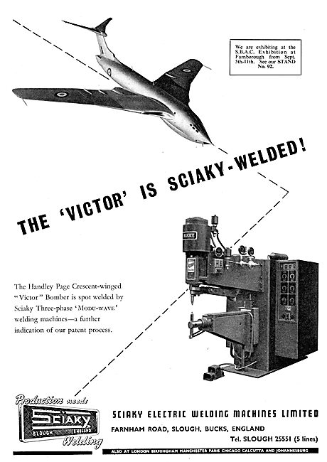 Sciaky  Electric Welding Equipment                               