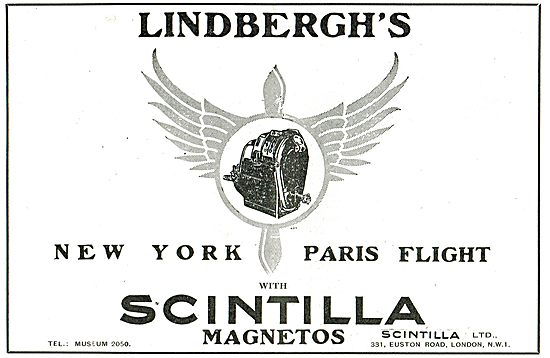 Scintilla Magnetos                                               