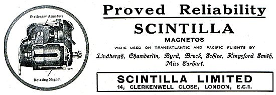 Scintilla Magnetos                                               