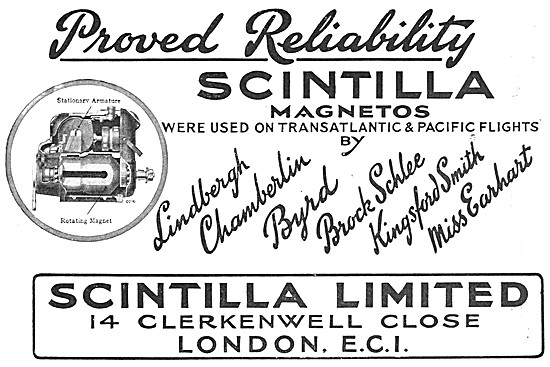 Scintilla Magnetos                                               