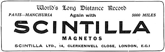 Scintilla Magnetos                                               