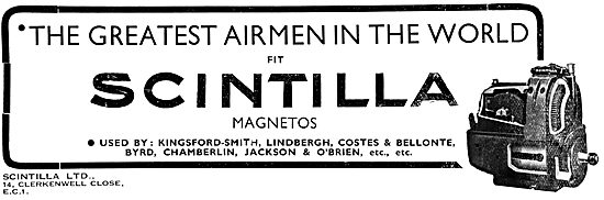 Scintilla Aircraft Magnetos                                      