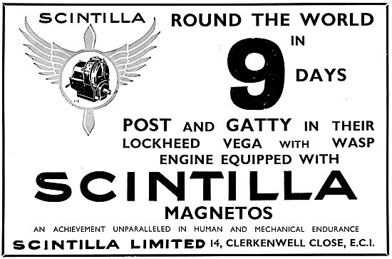 Scintilla Aircraft Magnetos                                      