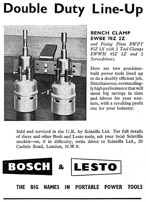 Bosch Lesto Portable Power Tools                                 