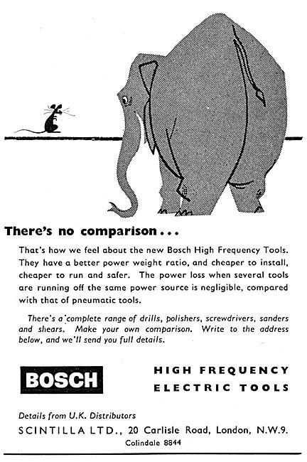 Bosch High Frequency Electric Tools                              
