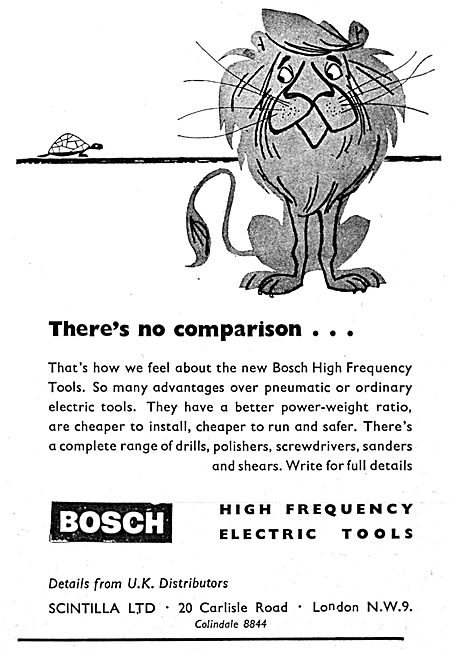 Bosch High Frequency Electric Tools                              