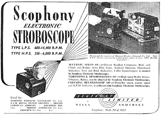 Scophony Electronic Stroboscope                                  