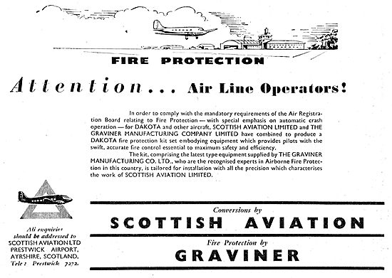 Scottish Aviation - Graviner                                     