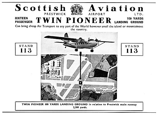 Scottish Aviation Twin Pioneer                                   
