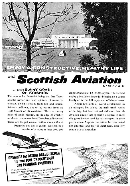Scottish Aviation - Recruiting                                   