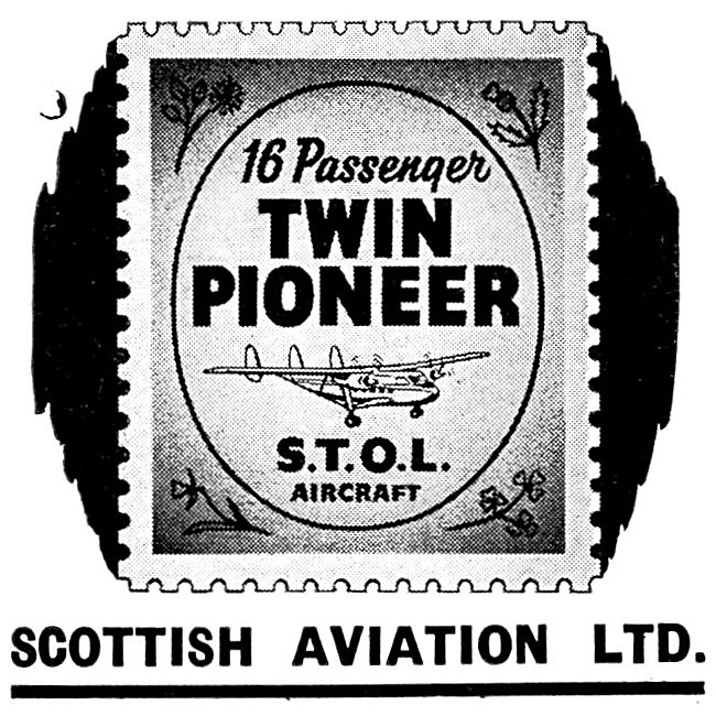 Scottish Aviation Twin Pioneer                                   