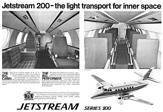 Scottish Aviation Jetstream 200                                  