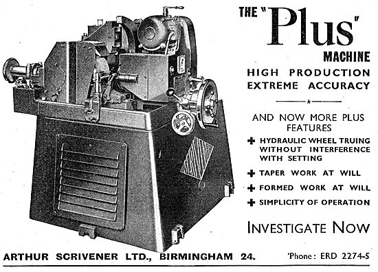 Scrivener Machine Tools - Scrivener Plus Machine 1942            