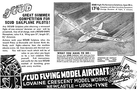 Scud Flying Model Aircraft - Summer Competition For Scud Pilots  