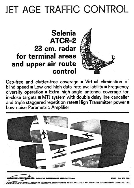 Selenia ATC Radar                                                