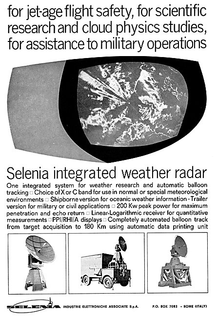 Selenia Weather Radar                                            