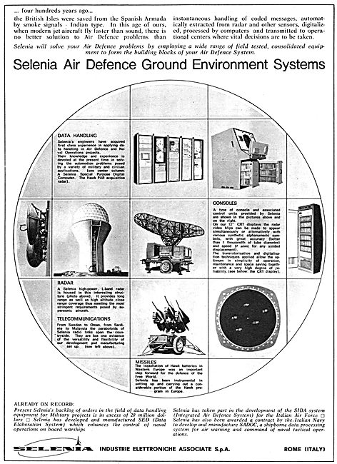 Selenia Air Defence Radar                                        