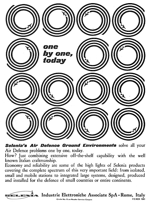 Selenia Air Defence Radar Systems                                