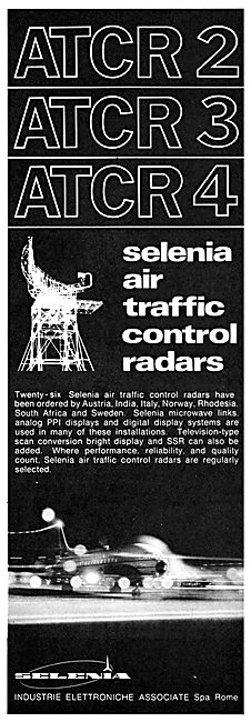 Selenia ATCR 2 Air Traffic Control Control Radar                 