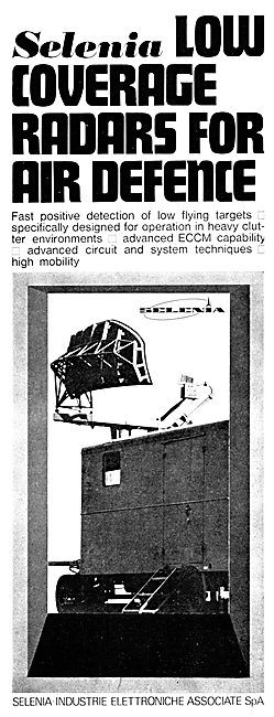 Selenia Air Defence Radar                                        