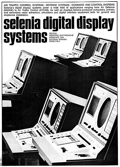 Selenia Air Traffic  Control Systems                             