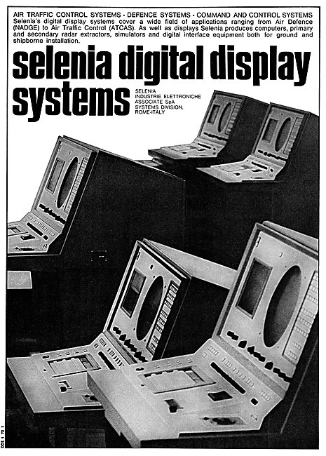 Selenia ATC Dislay Systems                                       