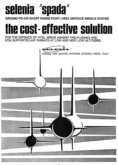 Selenia Spada - Selenia Missile & Avionic Systems                