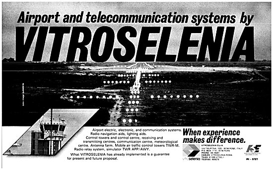 Selenia Air Traffic Control Systems - Vitroselenia               