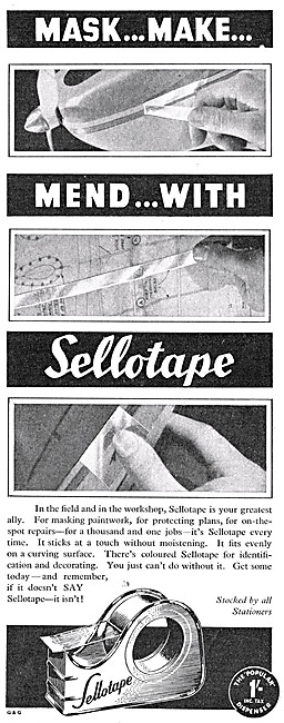 Sellotape For Aeromodellers                                      