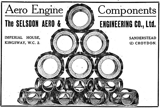 Selsdon Engineering. Sanderstead & Croydon. Aeronautical Engineer