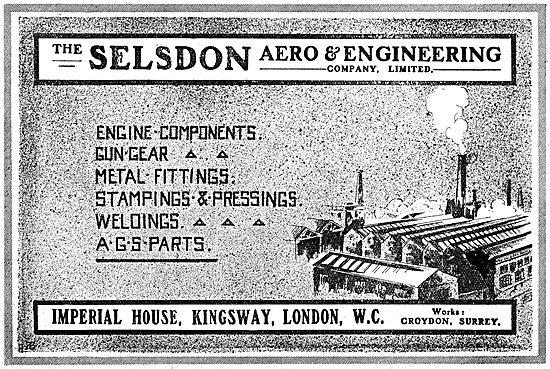 Selsdon Aero &  Engineering  - Aeronautical Engineering - Pulvo  