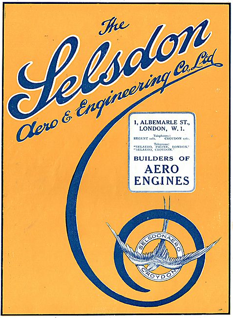 Selsdon Engineering: Manufacturers Of  Aero Engine Components    