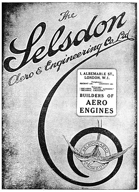 Selsdon Engineering:  Aero Engines - ABC                         