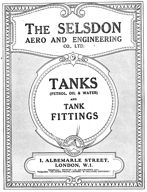 Selson Engineering - Aircraft Tanks & Fittings                   