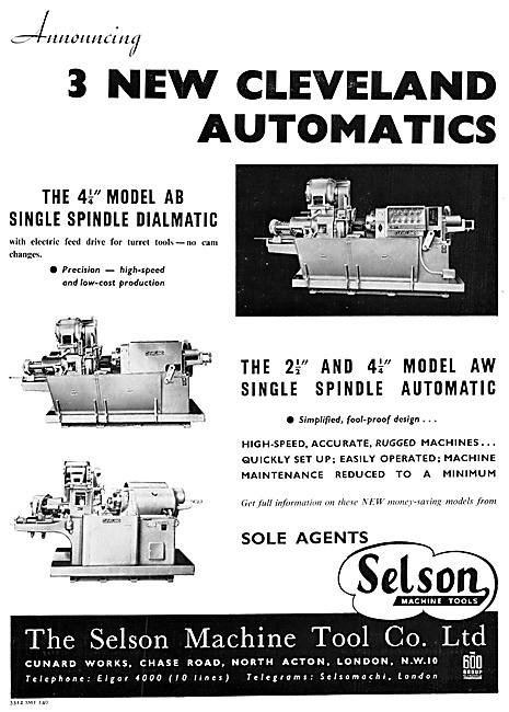 Selson Machine Tools                                             