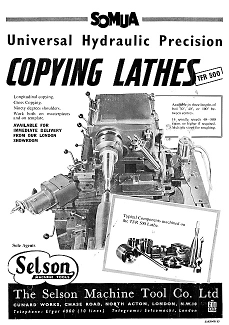 Selson Engineering Machinery & Machine Tools                     