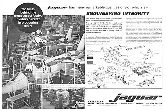 BAC - SEPECAT Jaguar: Engineering Integrity                      