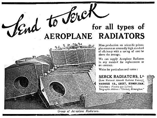 Serck Radiators 1920                                             