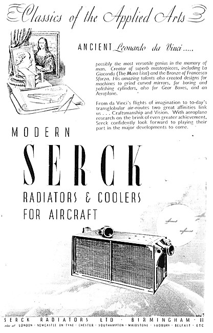 Serck Aircraft Radiators & Collers                               