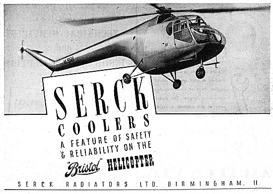 Serck Aero Engine Radiators & Oil Coolers                        