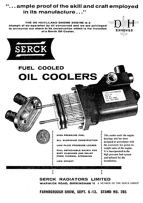 Serck Oil Coolers                                                