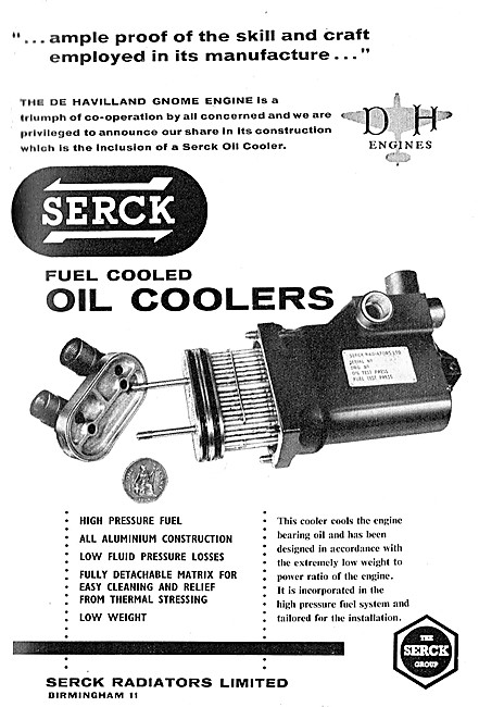 Serck Fuel Cooled Oil Coolers                                    