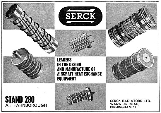 Serck Radiators - Heat Exchange Equipment                        