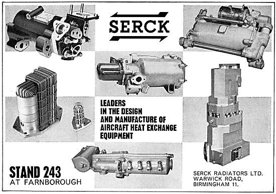 Serck Radiators & Heat Exchange Equipment                        