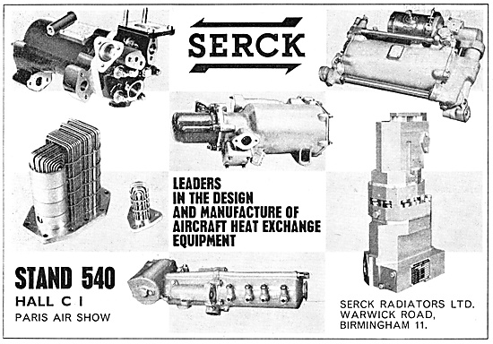 Serck Heat-Exchange Equipment                                    