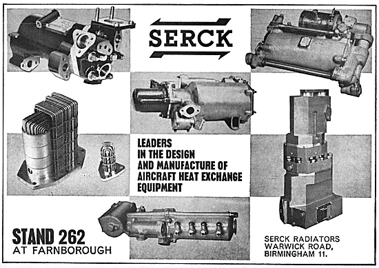 Serck Radiators & Aircraft Heat Exchange Equipment               