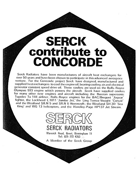 Serck Radiators & Heat Exchangers                                