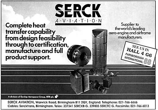 Serck Heat Transfer Equipment                                    