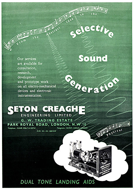 Seton Creaghe Engineering. - Selective Sound Generation          